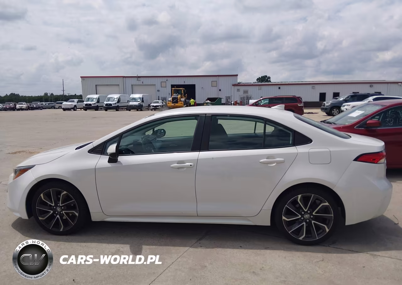 2021 Toyota Corolla Le VIN:5YFVPMAE2MP201428 - 14