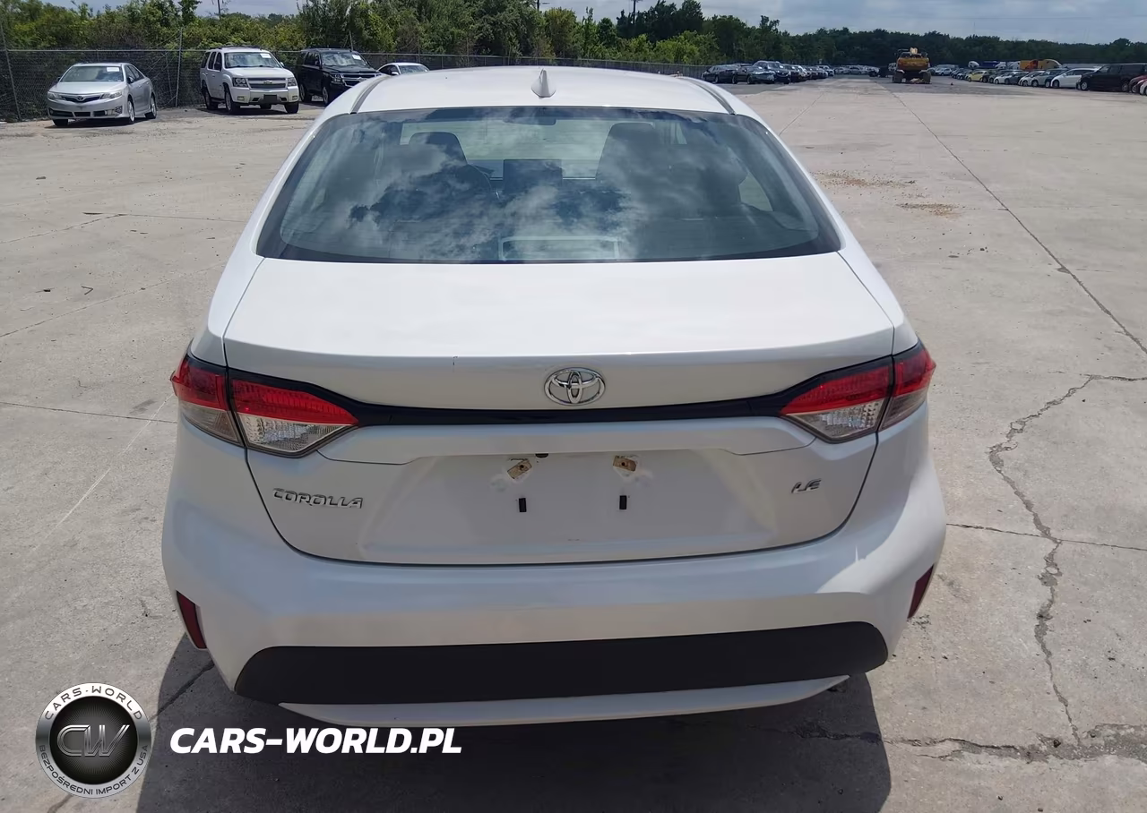 2021 Toyota Corolla Le VIN:5YFVPMAE2MP201428 - 16