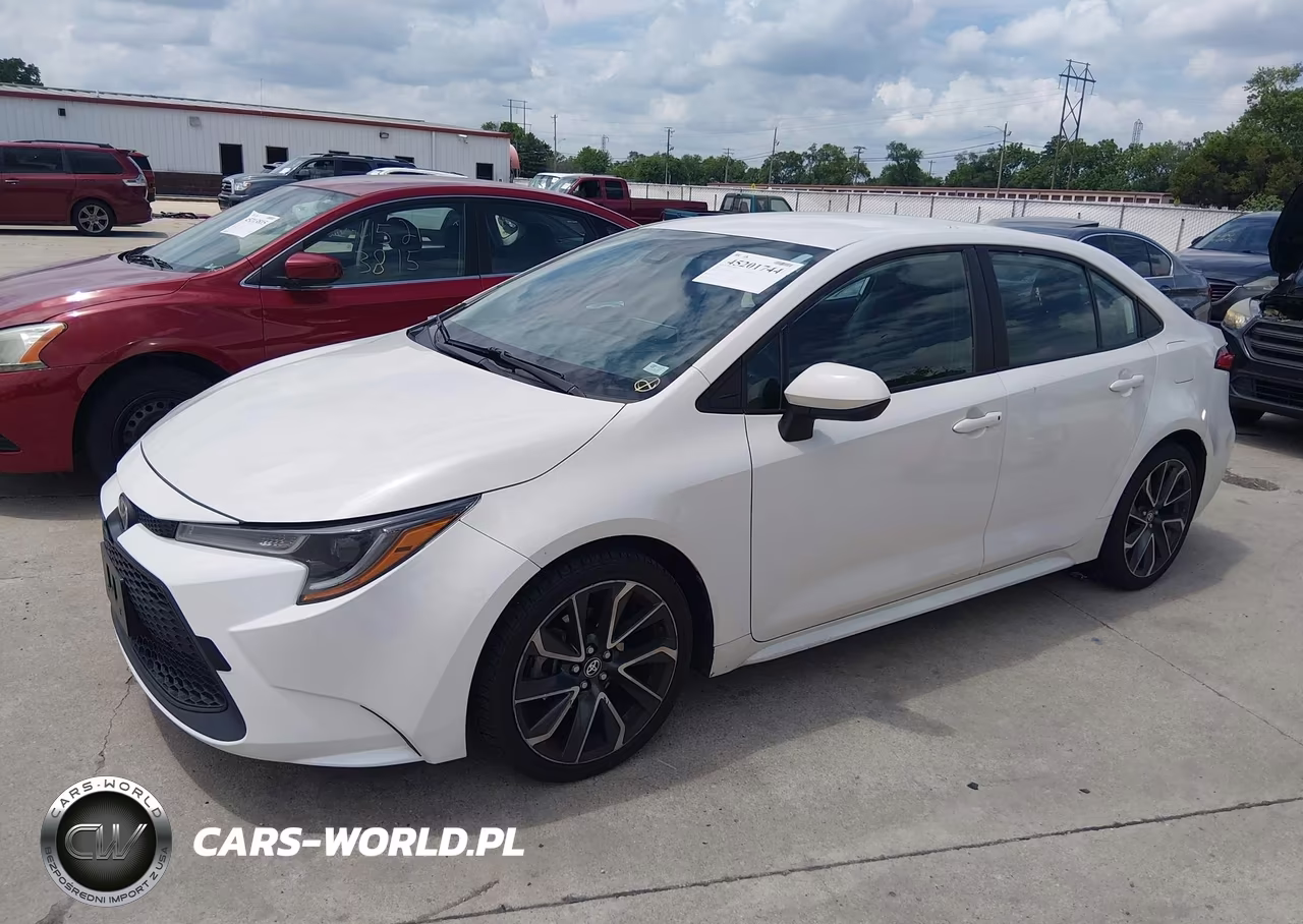 2021 Toyota Corolla Le VIN:5YFVPMAE2MP201428 - 2
