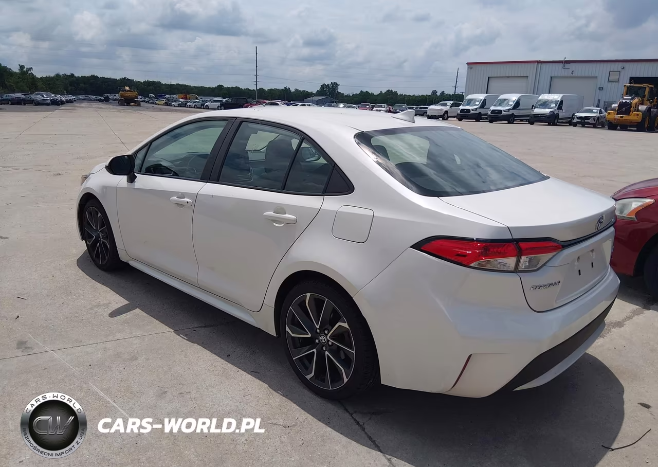 2021 Toyota Corolla Le VIN:5YFVPMAE2MP201428 - 3