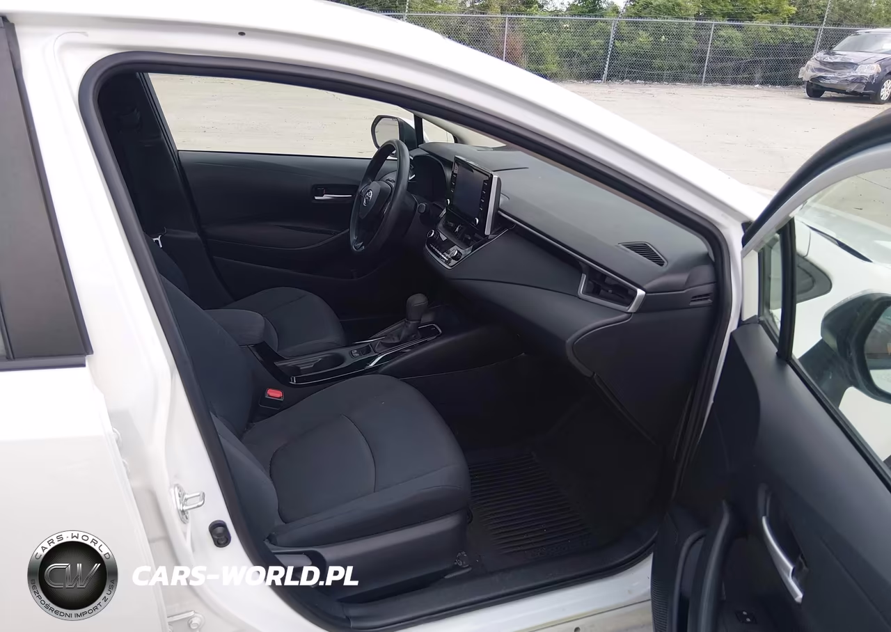 2021 Toyota Corolla Le VIN:5YFVPMAE2MP201428 - 5