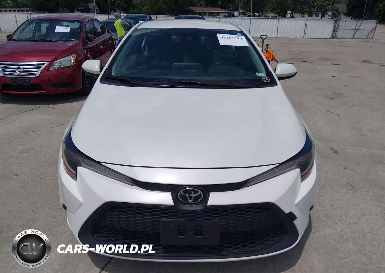 2021 Toyota Corolla Le VIN:5YFVPMAE2MP201428 - 6