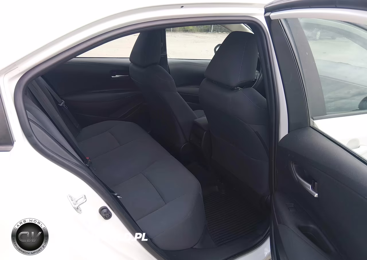 2021 Toyota Corolla Le VIN:5YFVPMAE2MP201428 - 8
