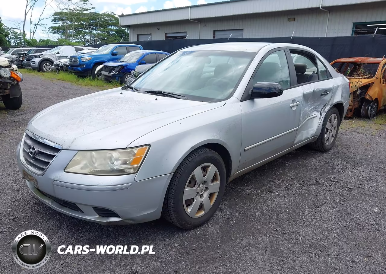 2010 Hyundai Sonata Gls VIN:5NPET4AC8AH640233 - 2