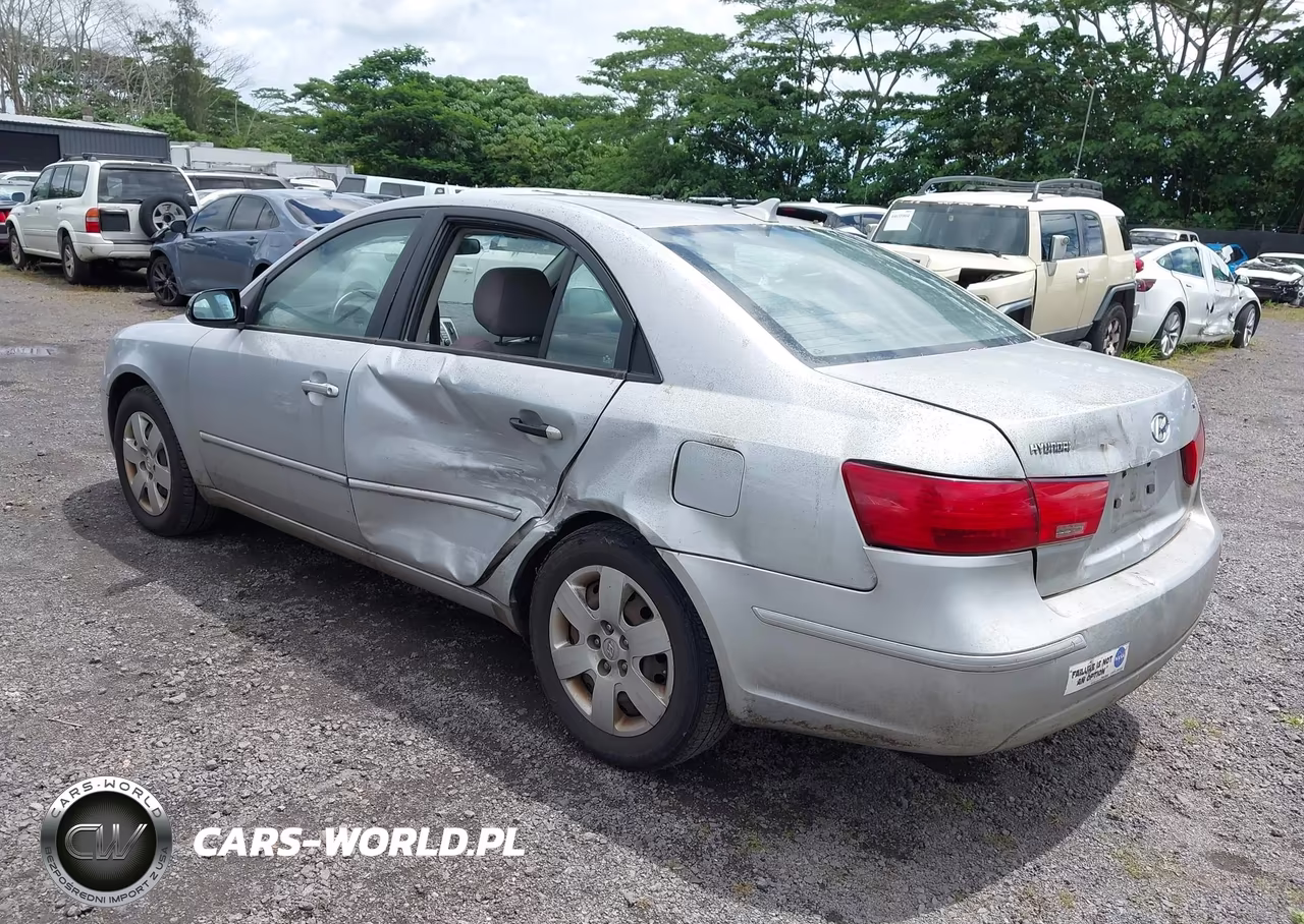 2010 Hyundai Sonata Gls VIN:5NPET4AC8AH640233 - 3