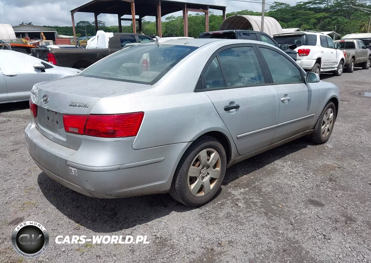 2010 Hyundai Sonata Gls VIN:5NPET4AC8AH640233 - 4