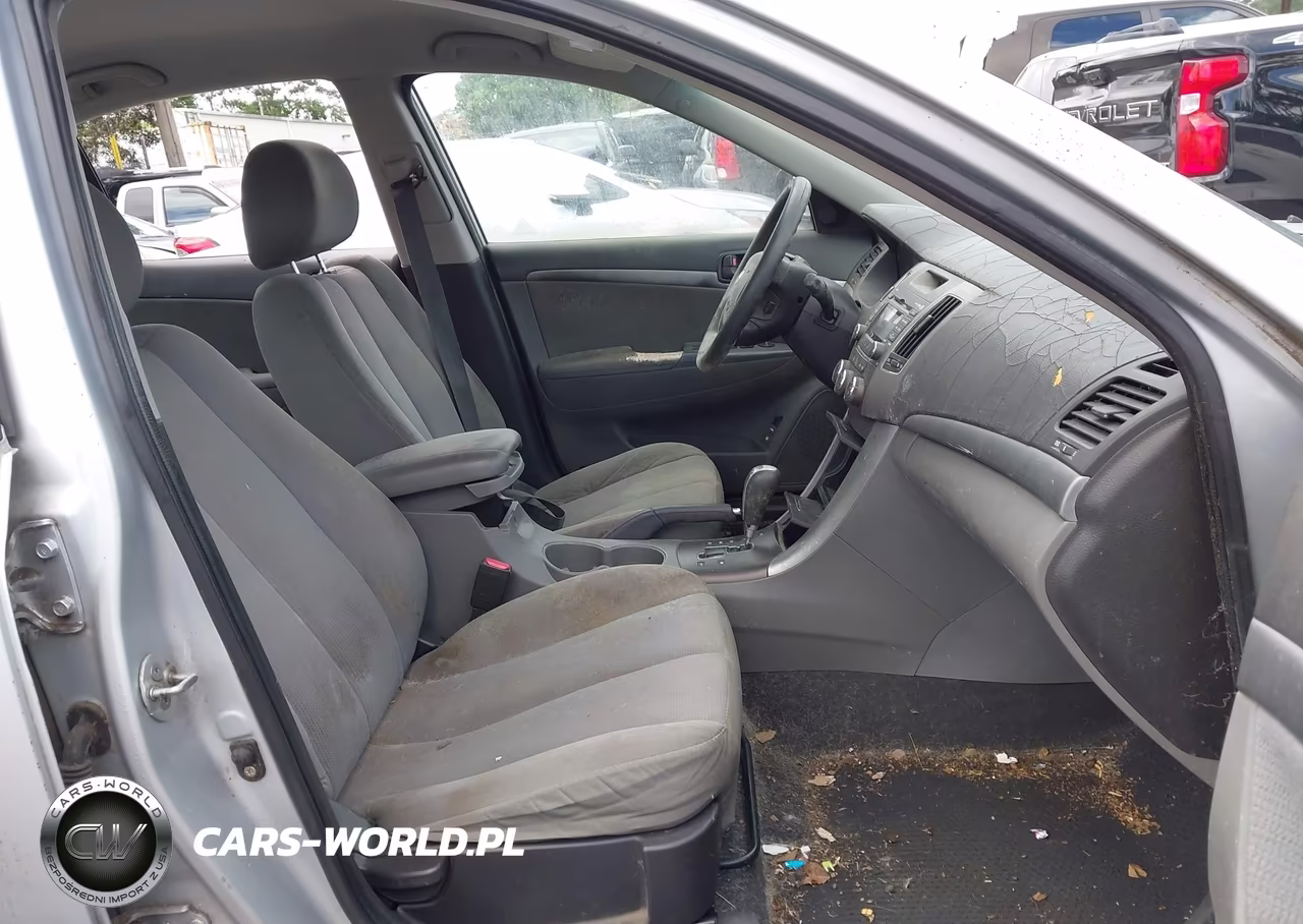 2010 Hyundai Sonata Gls VIN:5NPET4AC8AH640233 - 5