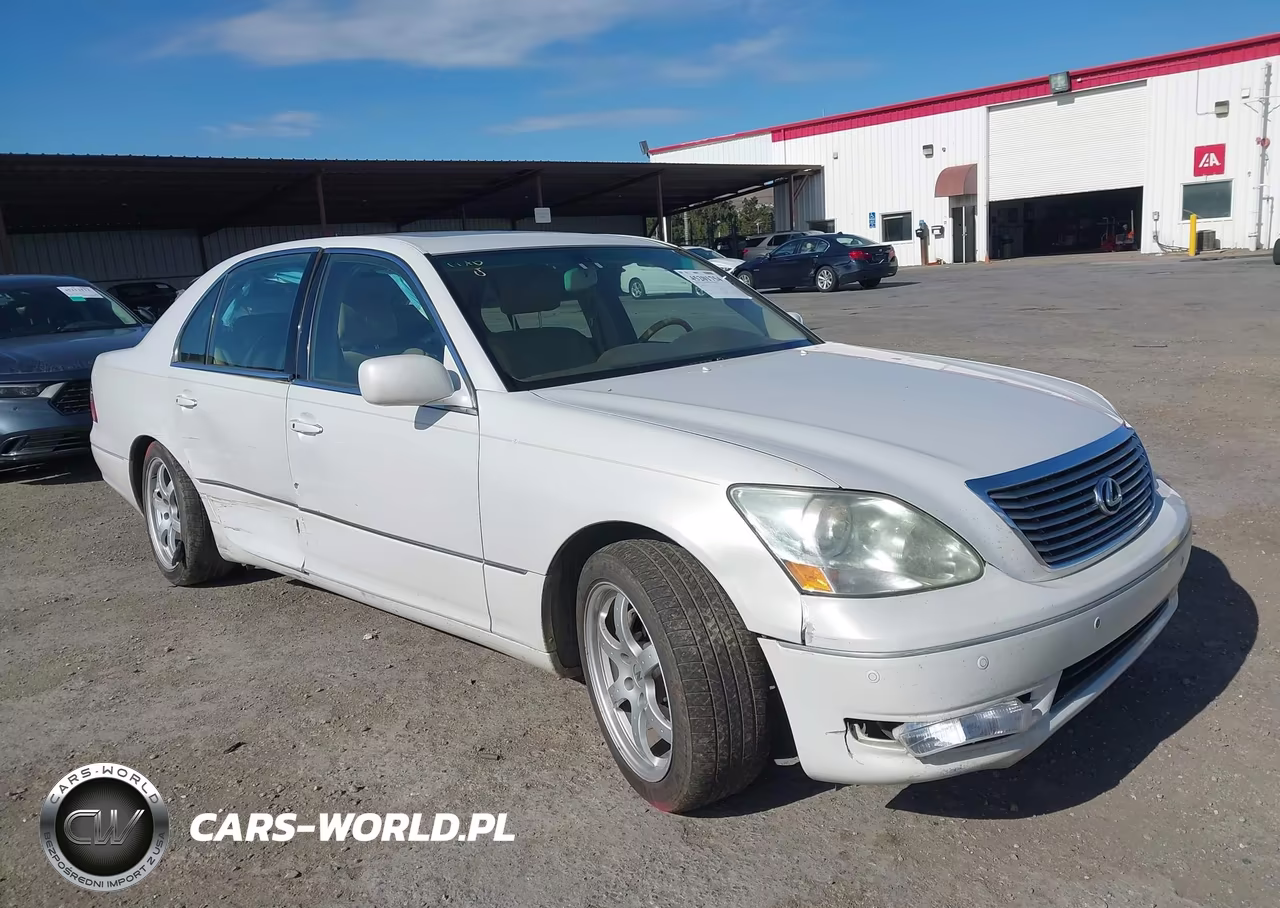 2004 Lexus Ls 430