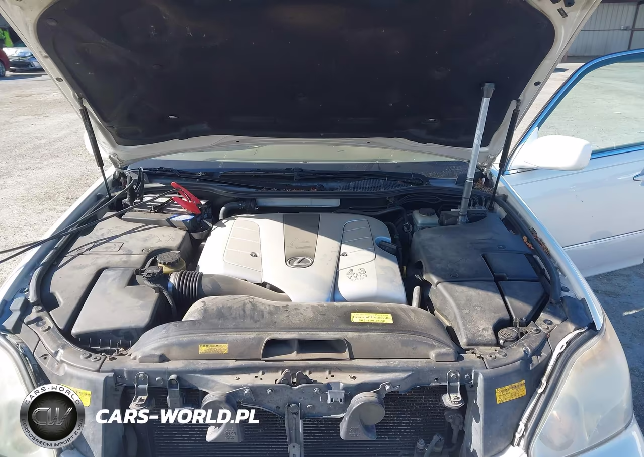 2004 Lexus Ls 430 VIN:JTHBN36F940146537 - 10