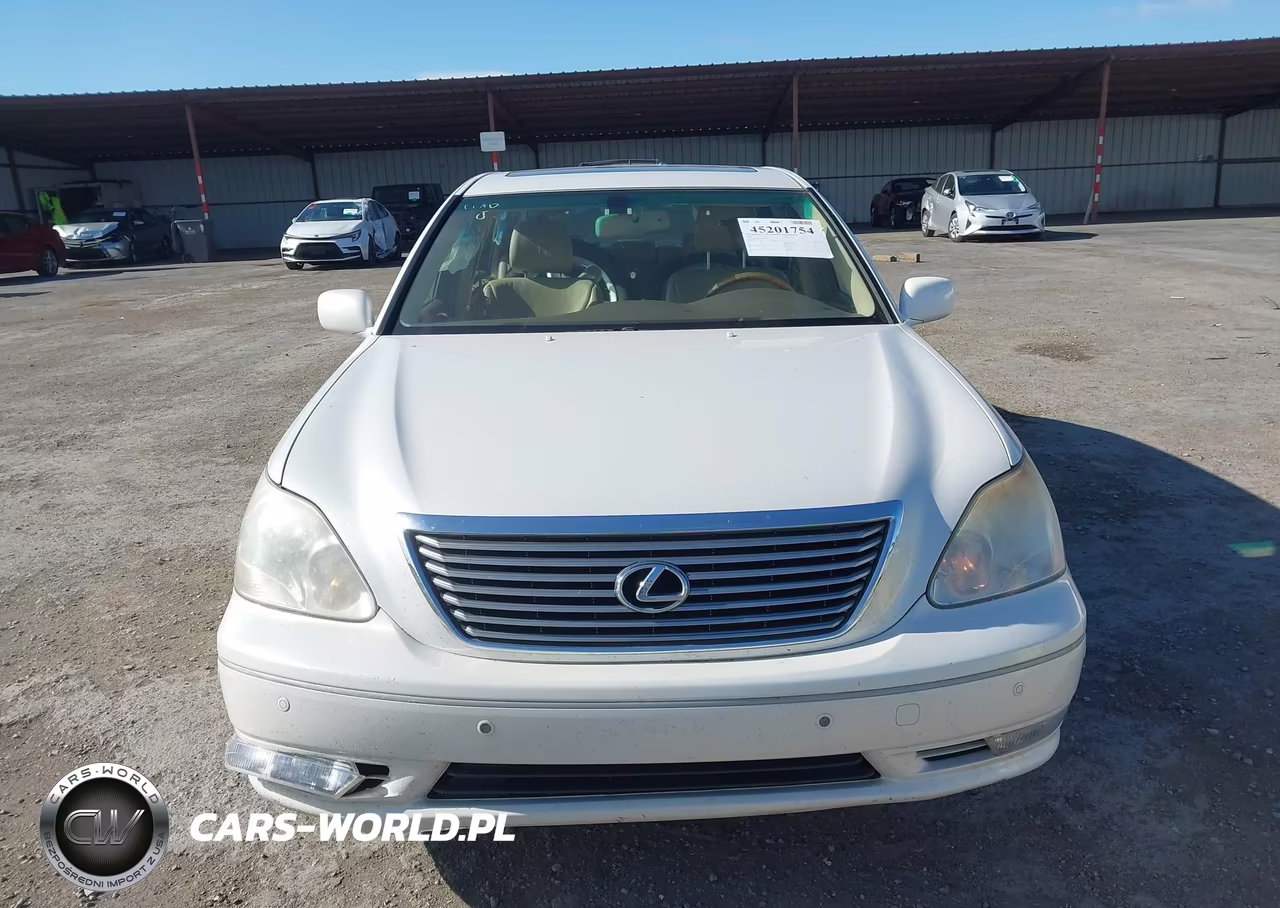 2004 Lexus Ls 430 VIN:JTHBN36F940146537 - 13