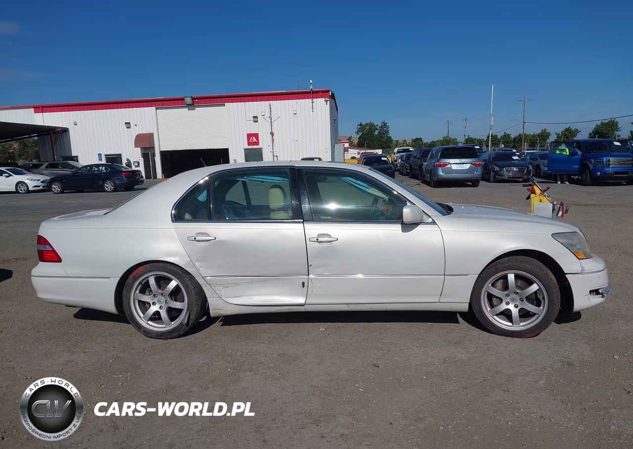 2004 Lexus Ls 430 VIN:JTHBN36F940146537 - 14