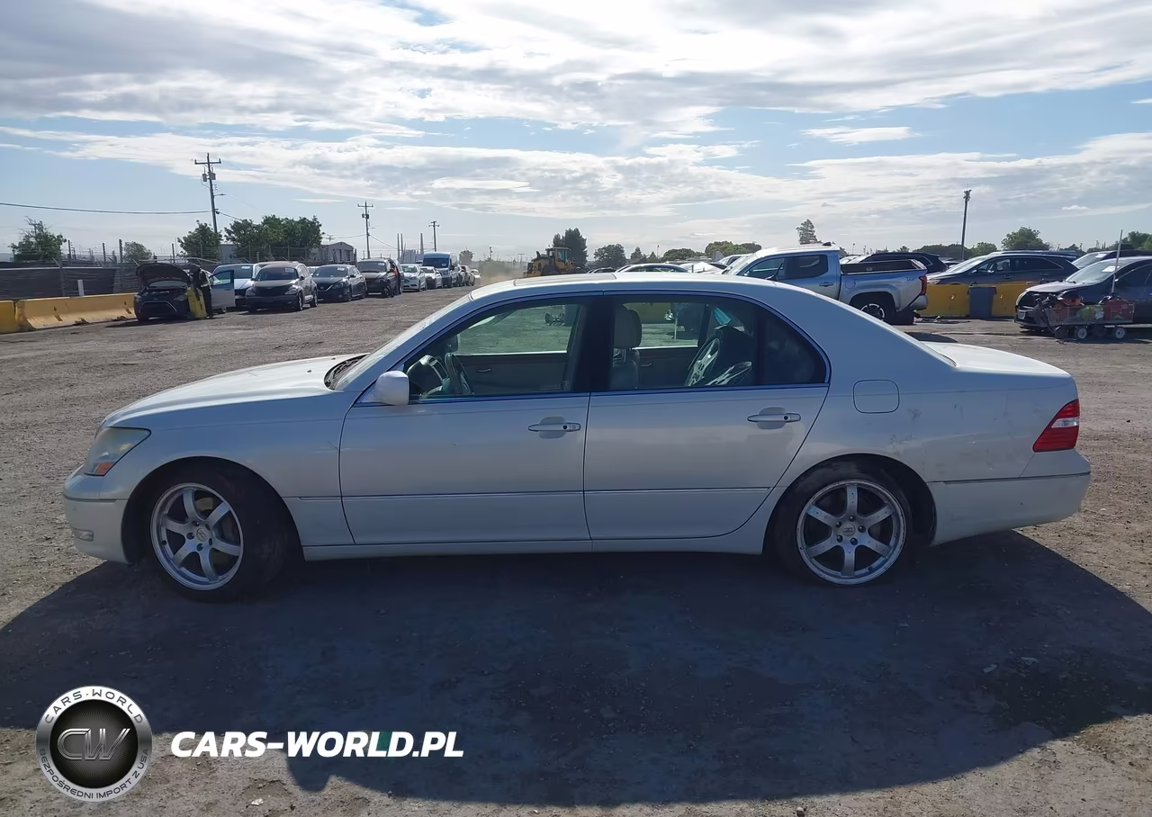 2004 Lexus Ls 430 VIN:JTHBN36F940146537 - 15