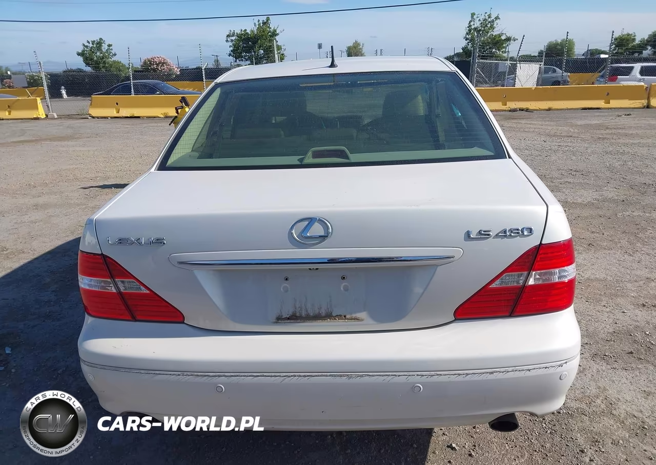2004 Lexus Ls 430 VIN:JTHBN36F940146537 - 17