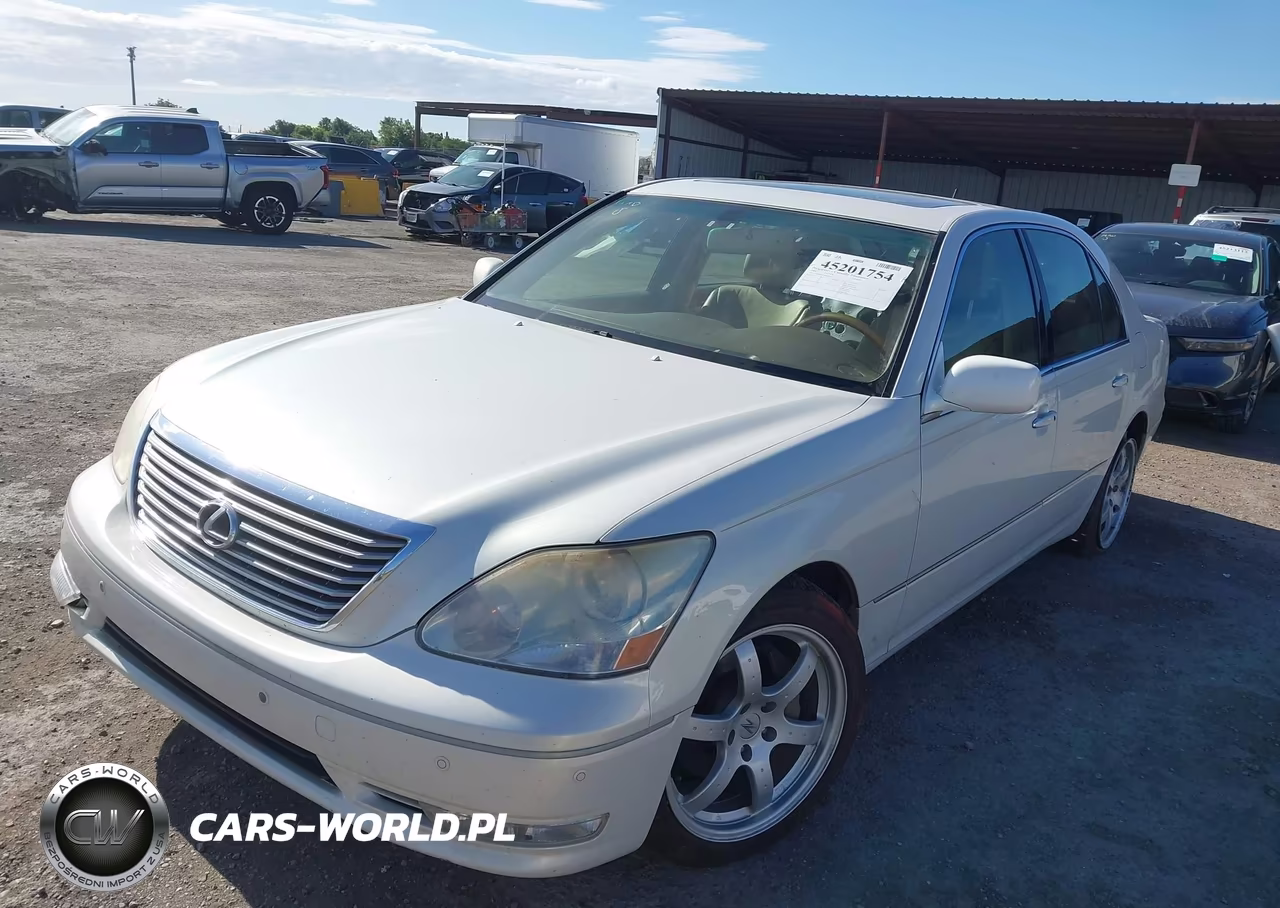 2004 Lexus Ls 430 VIN:JTHBN36F940146537 - 2