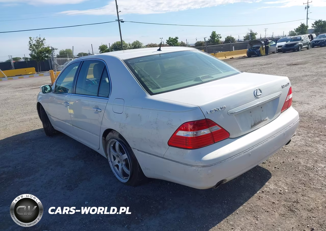 2004 Lexus Ls 430 VIN:JTHBN36F940146537 - 3