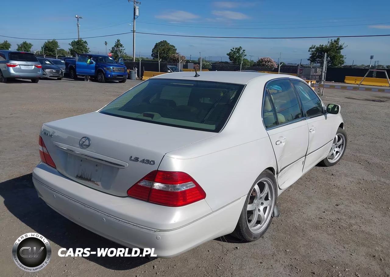 2004 Lexus Ls 430 VIN:JTHBN36F940146537 - 4
