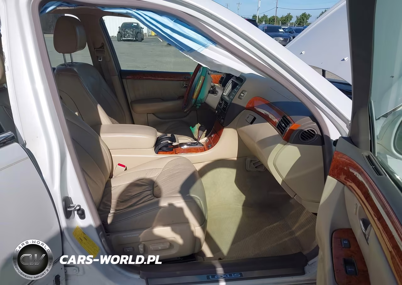 2004 Lexus Ls 430 VIN:JTHBN36F940146537 - 5