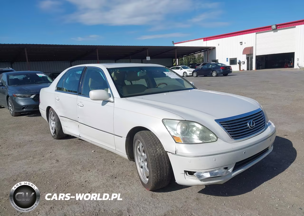 2004 Lexus Ls 430 VIN:JTHBN36F940146537 - 6