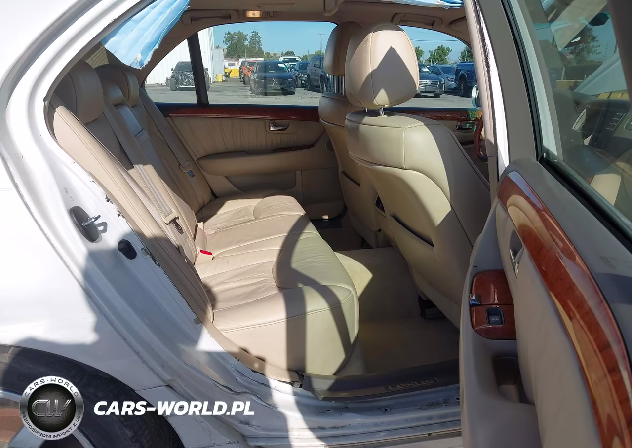2004 Lexus Ls 430 VIN:JTHBN36F940146537 - 8