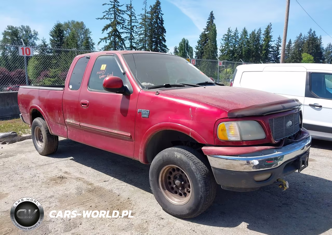 2001 Ford F-150 Lariat-Xl-Xlt