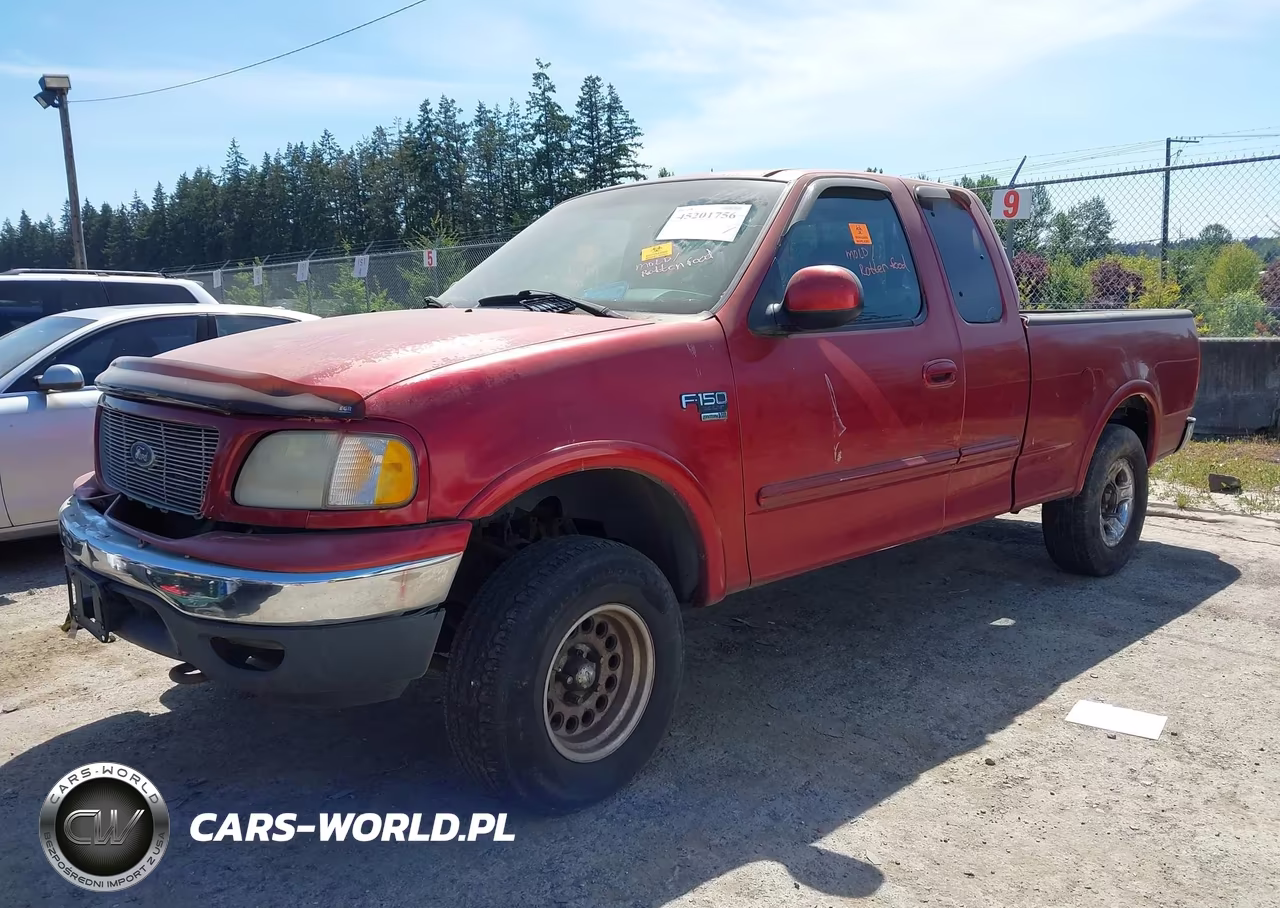 2001 Ford F-150 Lariat-Xl-Xlt VIN:1FTRX18L61KF20555 - 2