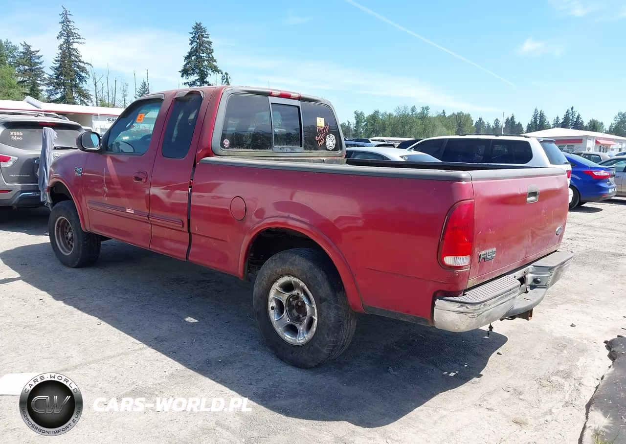 2001 Ford F-150 Lariat-Xl-Xlt VIN:1FTRX18L61KF20555 - 3