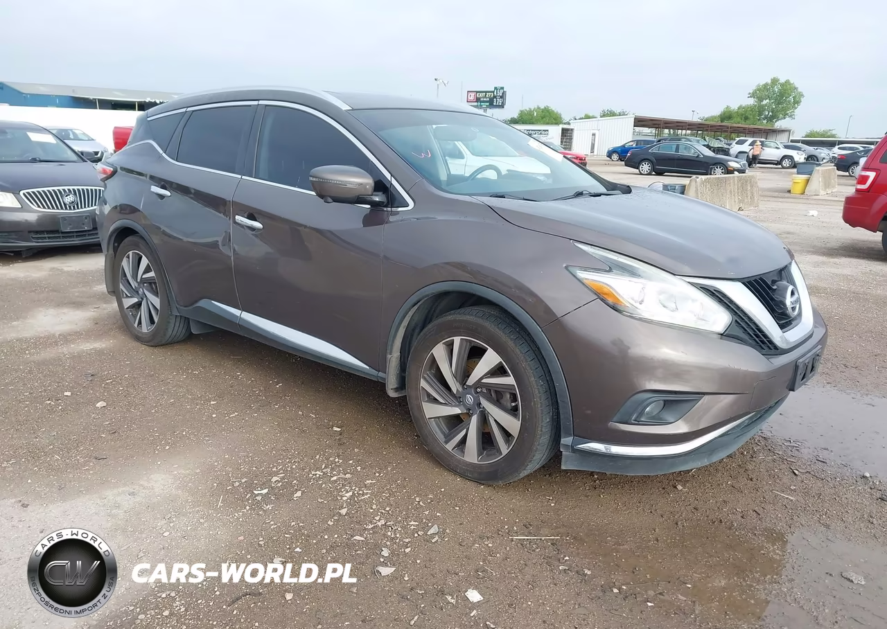 2018 Nissan Murano Platinum – zdjęcie 1 z 17
