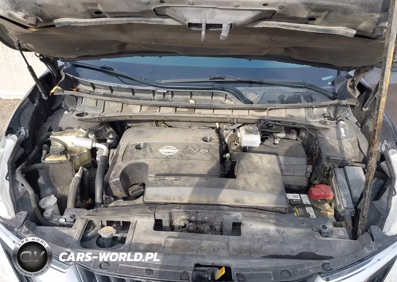 2018 Nissan Murano Platinum VIN:5N1AZ2MG7JN138731 - 10