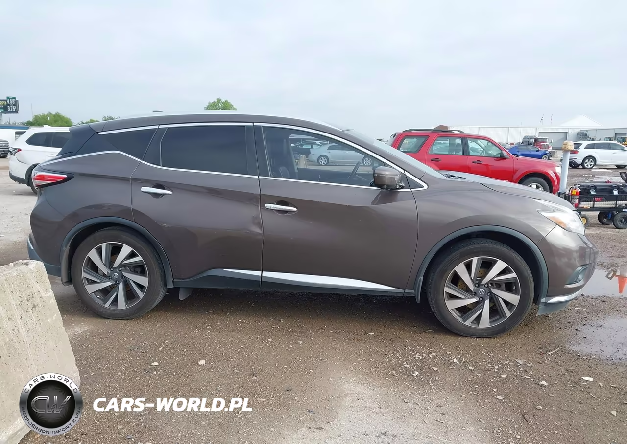 2018 Nissan Murano Platinum VIN:5N1AZ2MG7JN138731 - 13