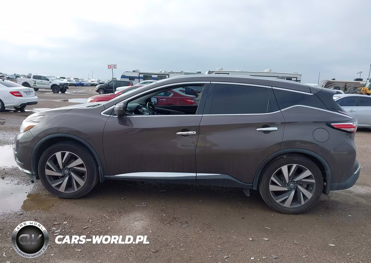 2018 Nissan Murano Platinum VIN:5N1AZ2MG7JN138731 - 14