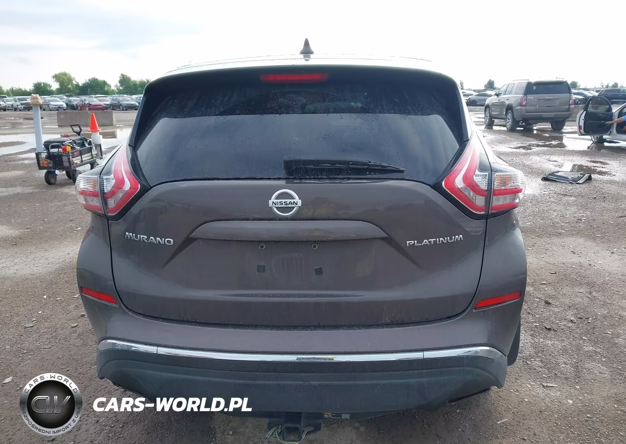 2018 Nissan Murano Platinum VIN:5N1AZ2MG7JN138731 - 16