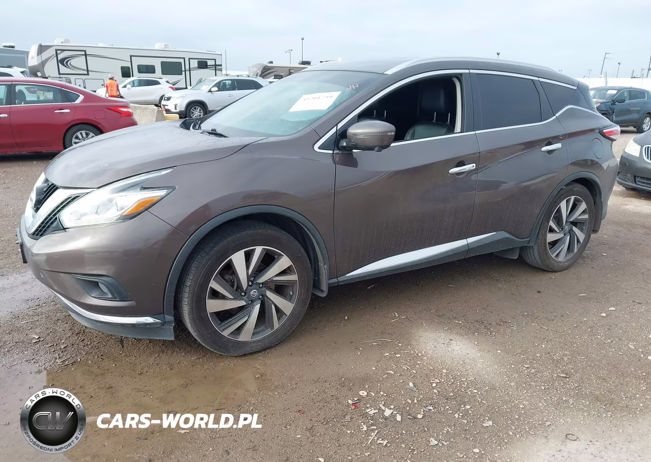 2018 Nissan Murano Platinum VIN:5N1AZ2MG7JN138731 - 2
