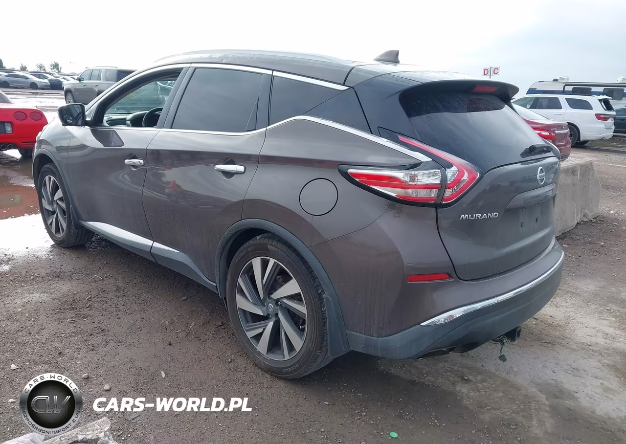 2018 Nissan Murano Platinum VIN:5N1AZ2MG7JN138731 - 3
