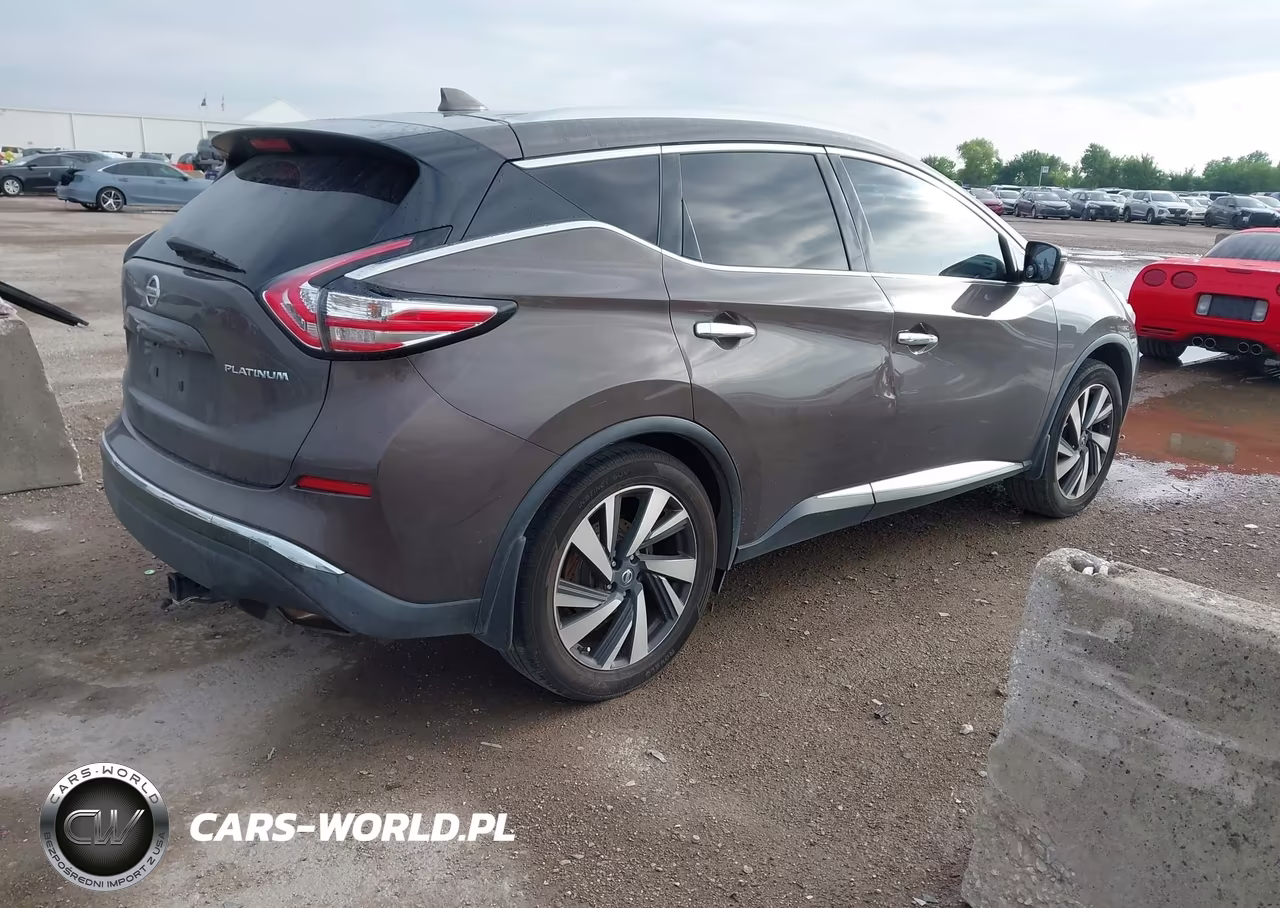 2018 Nissan Murano Platinum VIN:5N1AZ2MG7JN138731 - 4