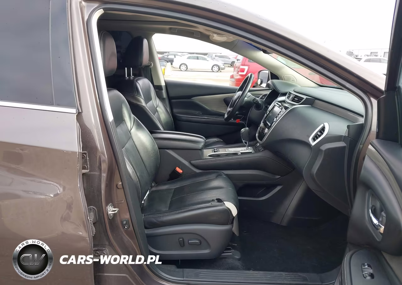 2018 Nissan Murano Platinum VIN:5N1AZ2MG7JN138731 - 5