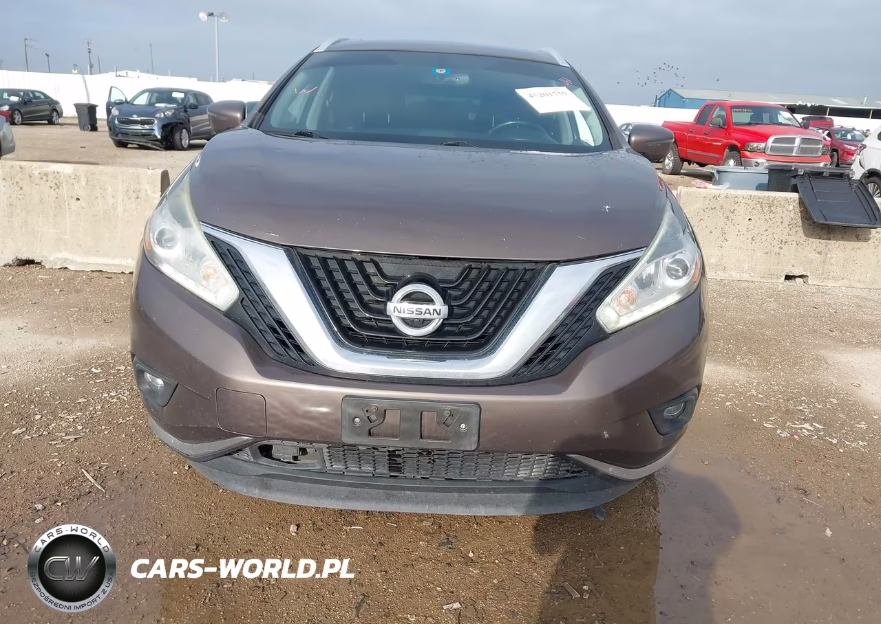 2018 Nissan Murano Platinum VIN:5N1AZ2MG7JN138731 - 6