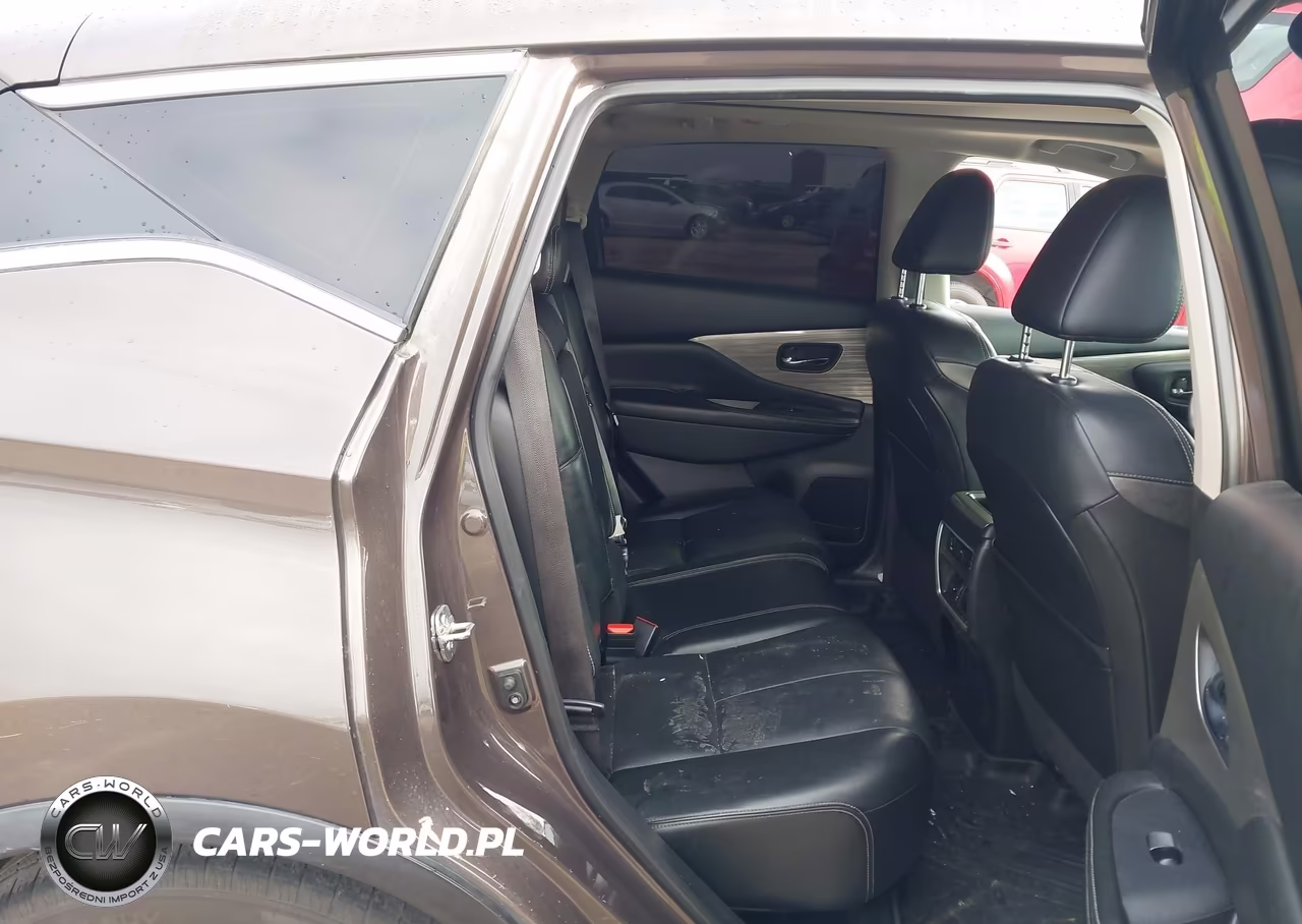 2018 Nissan Murano Platinum VIN:5N1AZ2MG7JN138731 - 8