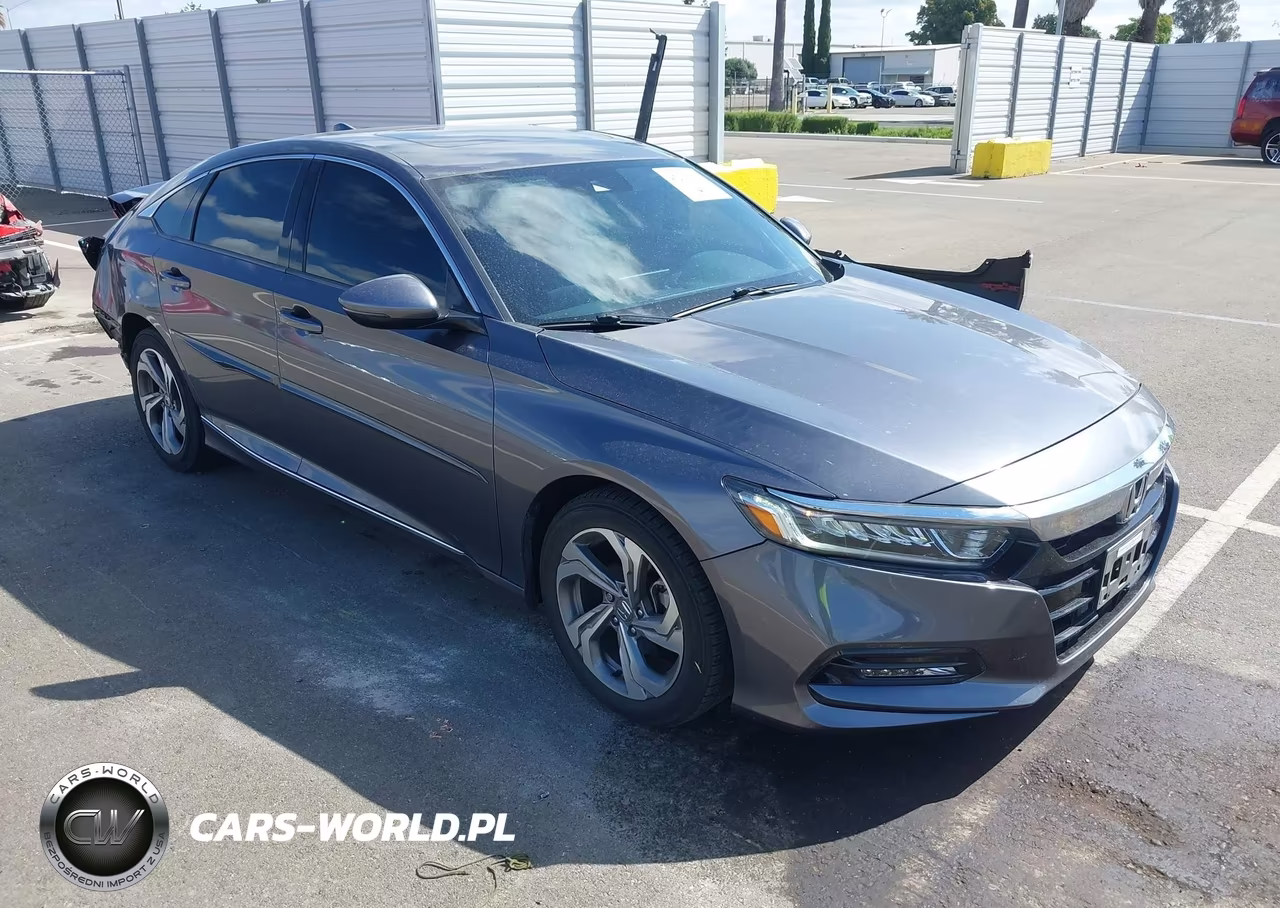 2018 Honda Accord Ex-L – zdjęcie 1 z 17