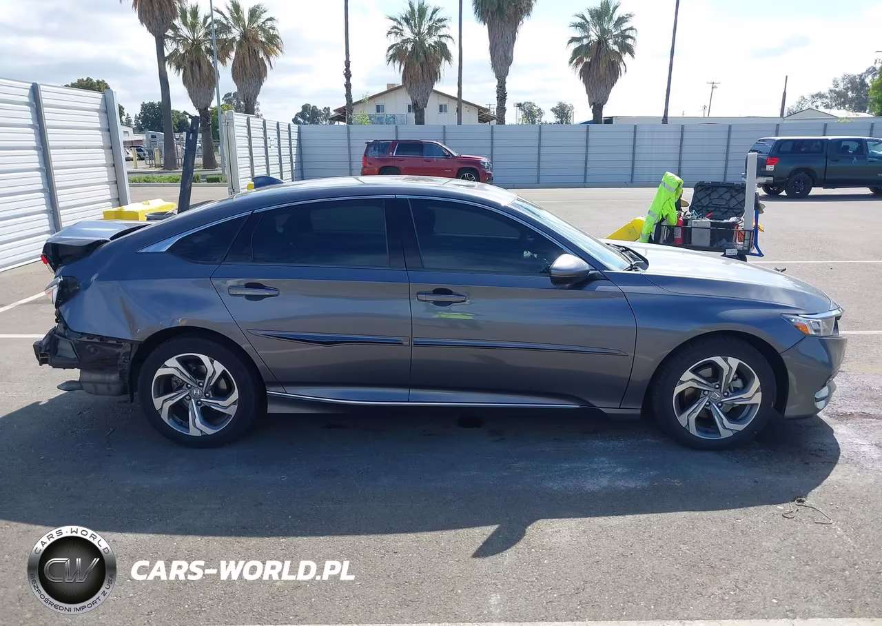 2018 Honda Accord Ex-L VIN:1HGCV1F56JA131938 - 14