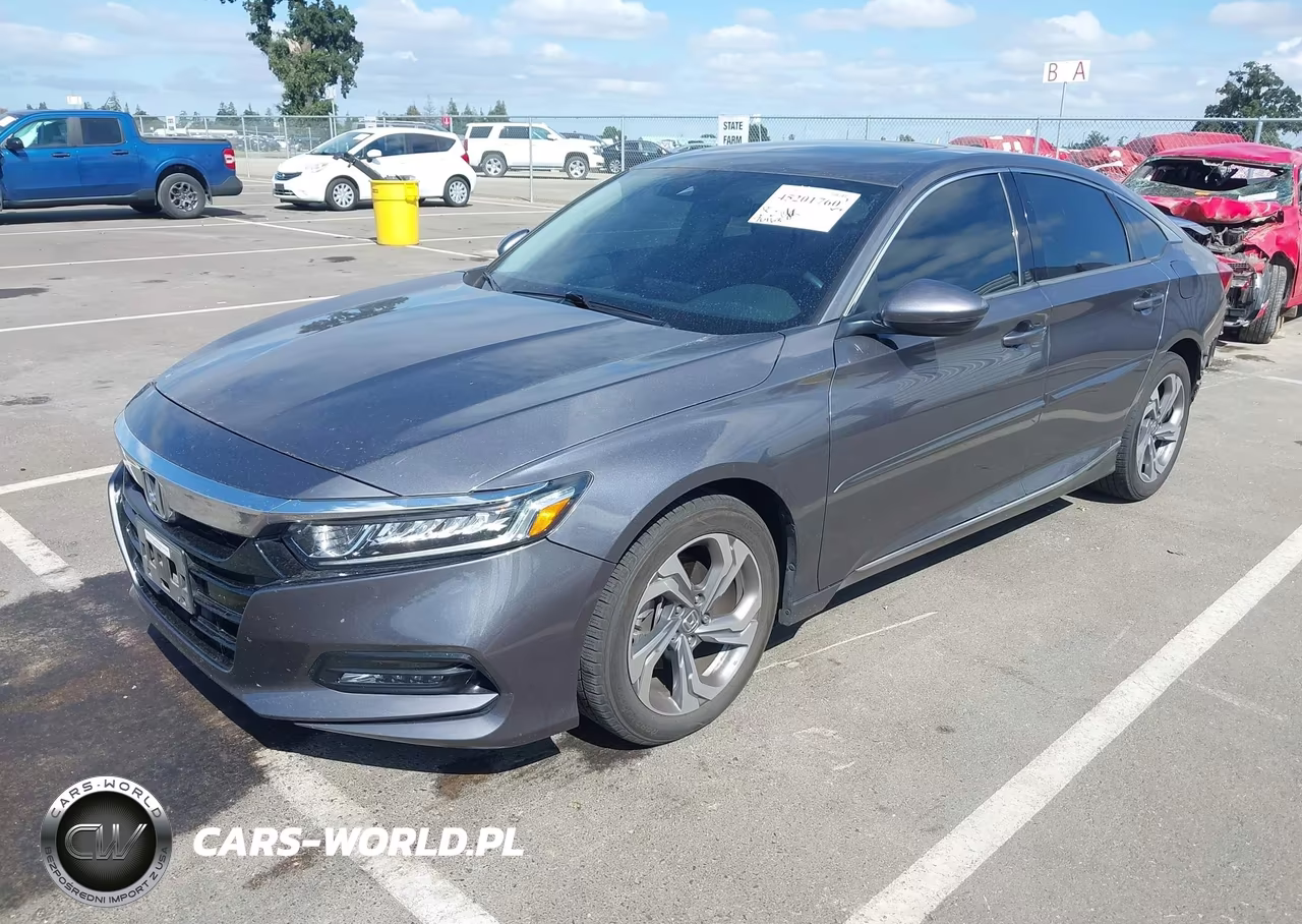 2018 Honda Accord Ex-L VIN:1HGCV1F56JA131938 - 2