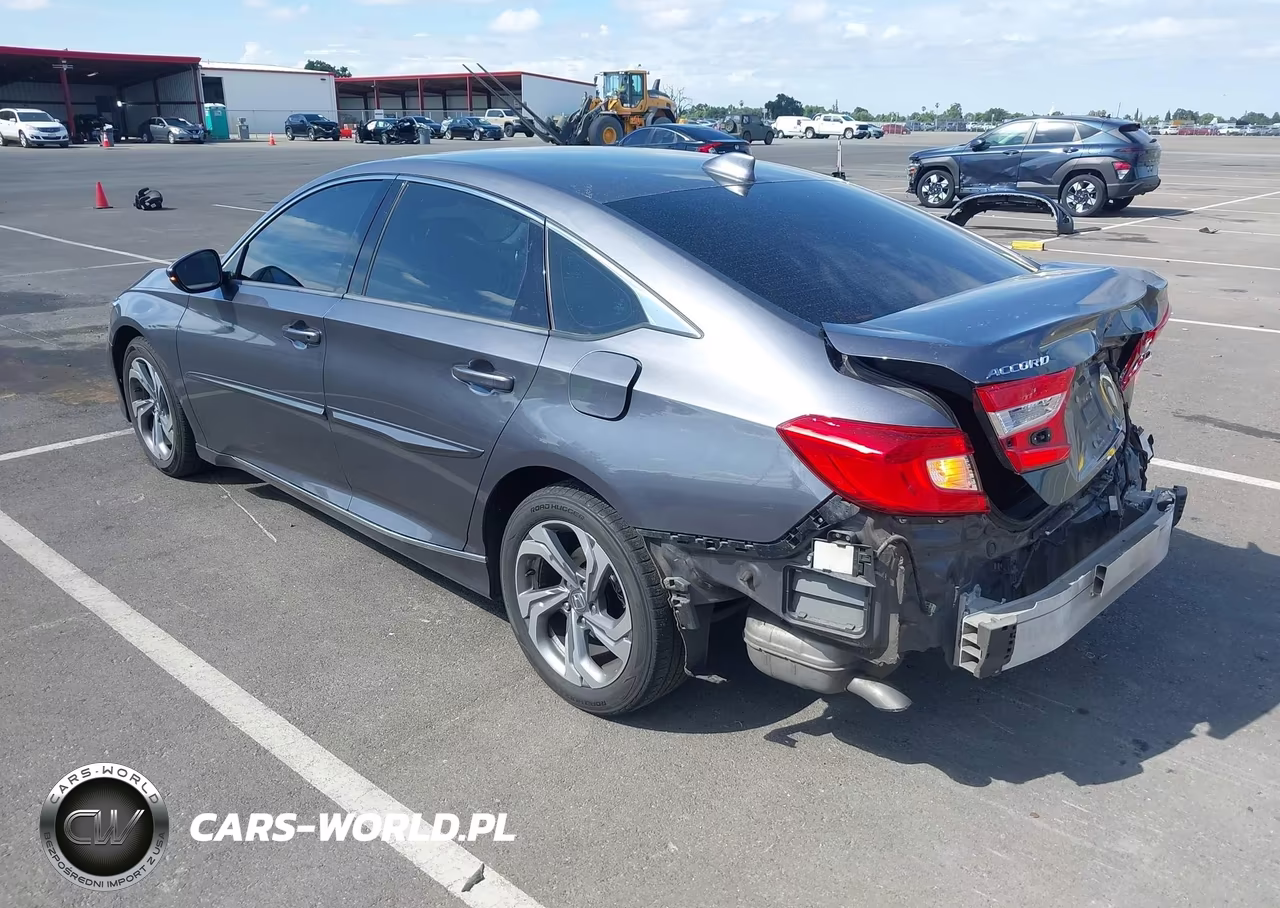 2018 Honda Accord Ex-L VIN:1HGCV1F56JA131938 - 3