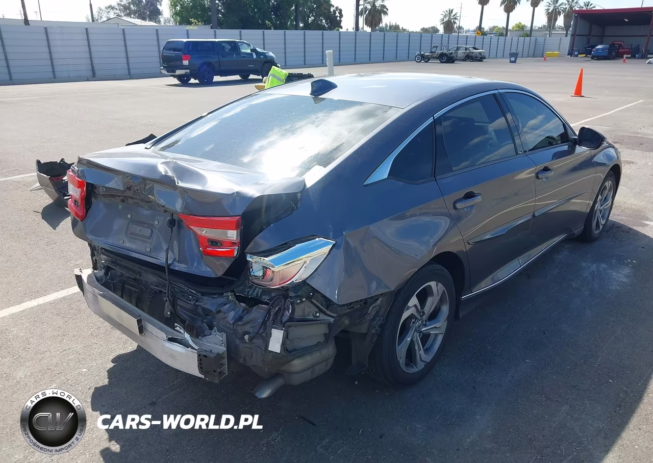 2018 Honda Accord Ex-L VIN:1HGCV1F56JA131938 - 4