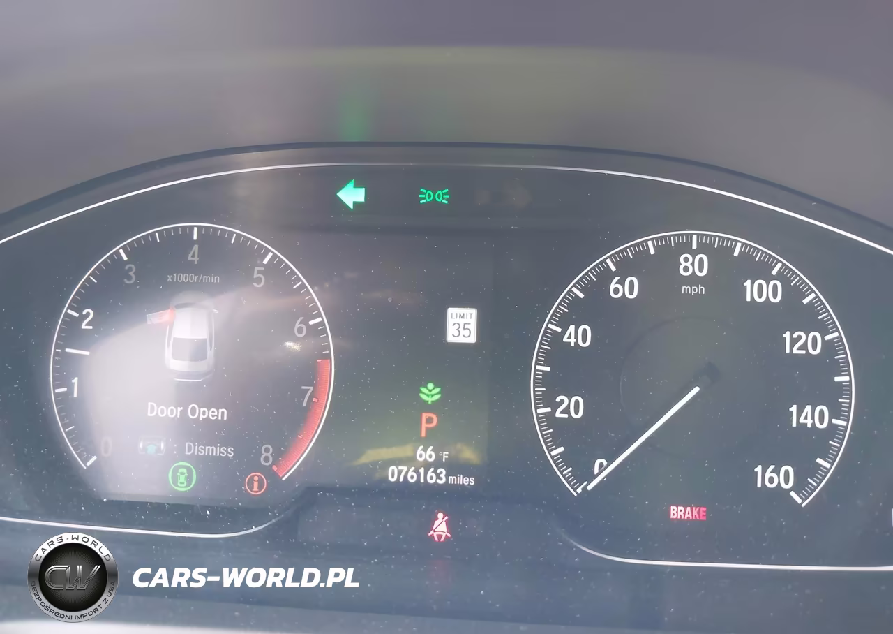 2018 Honda Accord Ex-L VIN:1HGCV1F56JA131938 - 7