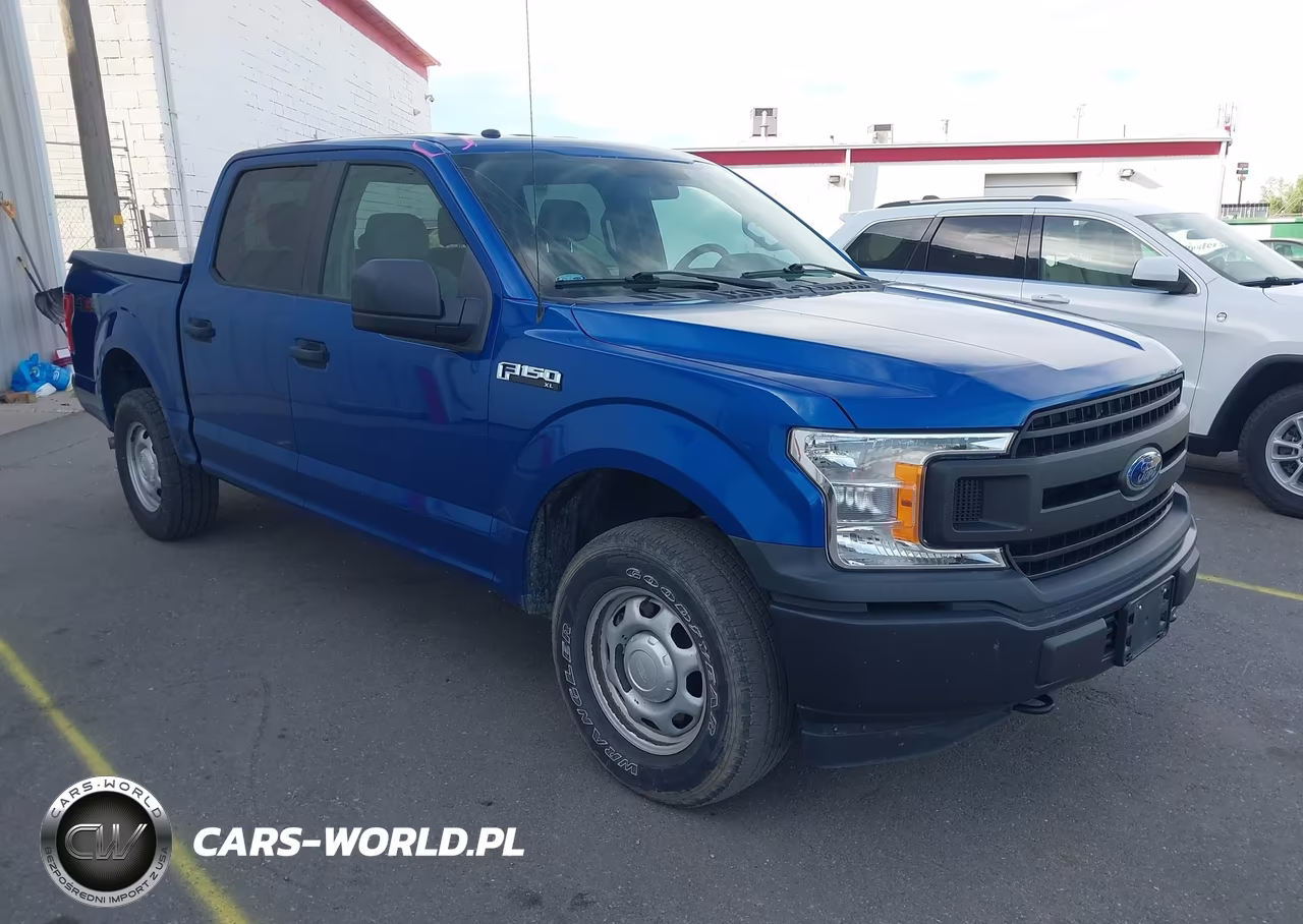 2018 Ford F-150 Xl – zdjęcie 1 z 18