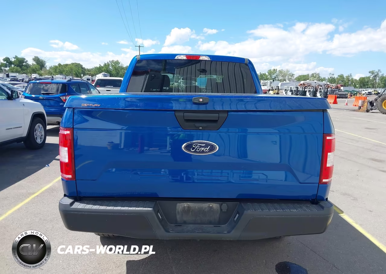 2018 Ford F-150 Xl VIN:1FTEW1EB4JKE38353 - 18