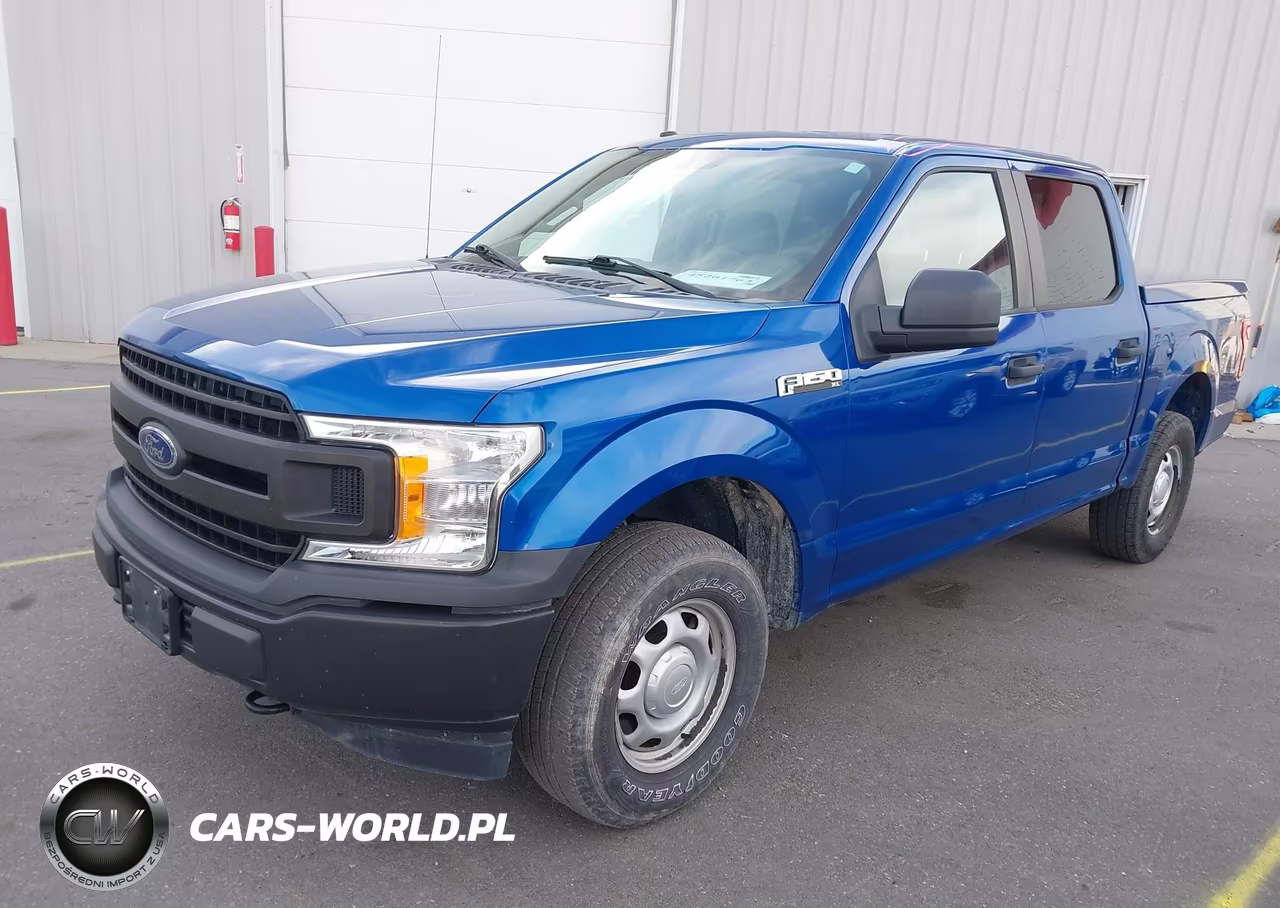 2018 Ford F-150 Xl VIN:1FTEW1EB4JKE38353 - 2