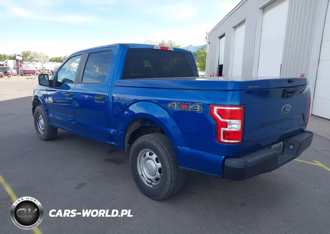 2018 Ford F-150 Xl VIN:1FTEW1EB4JKE38353 - 3