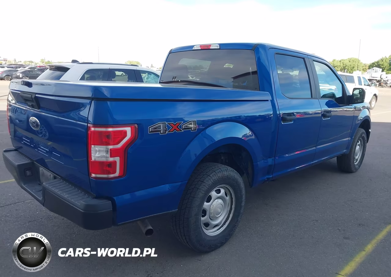 2018 Ford F-150 Xl VIN:1FTEW1EB4JKE38353 - 4