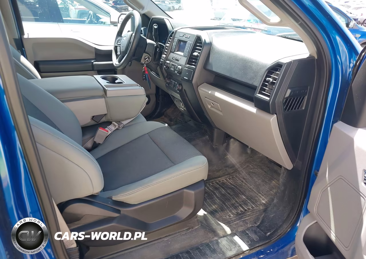 2018 Ford F-150 Xl VIN:1FTEW1EB4JKE38353 - 5