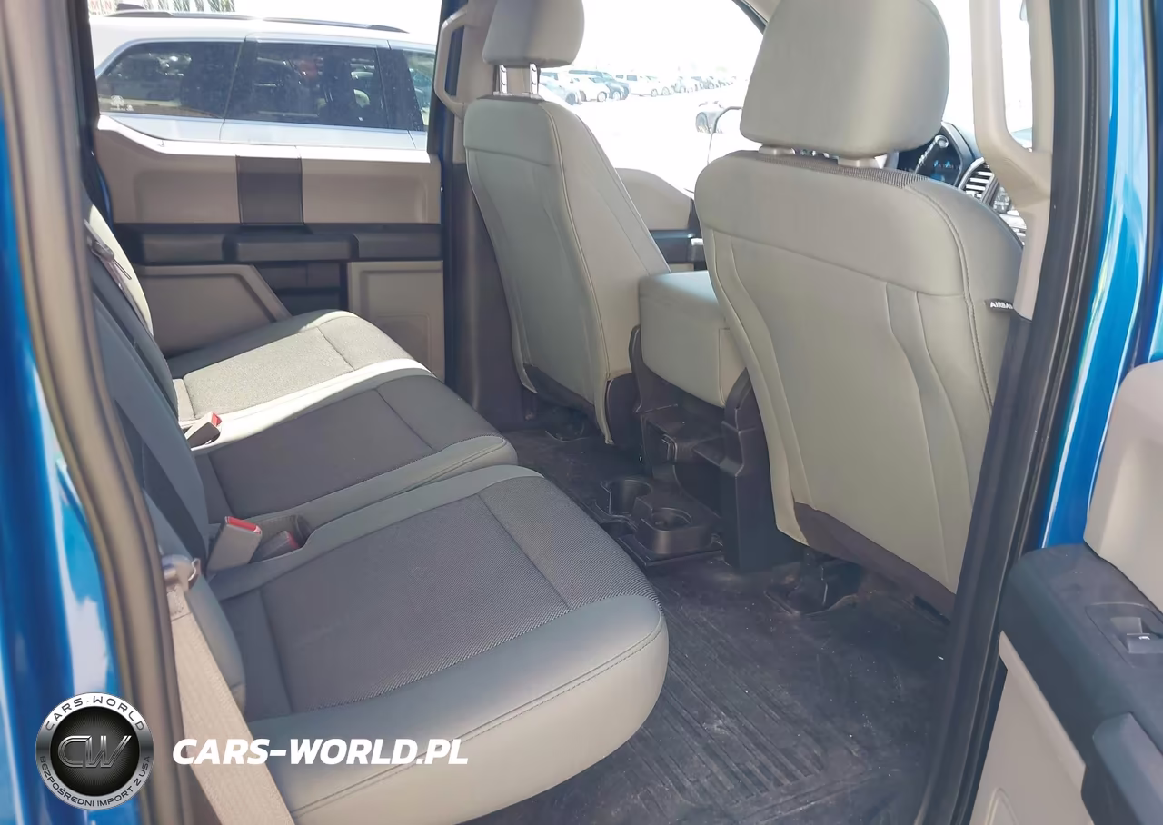 2018 Ford F-150 Xl VIN:1FTEW1EB4JKE38353 - 8